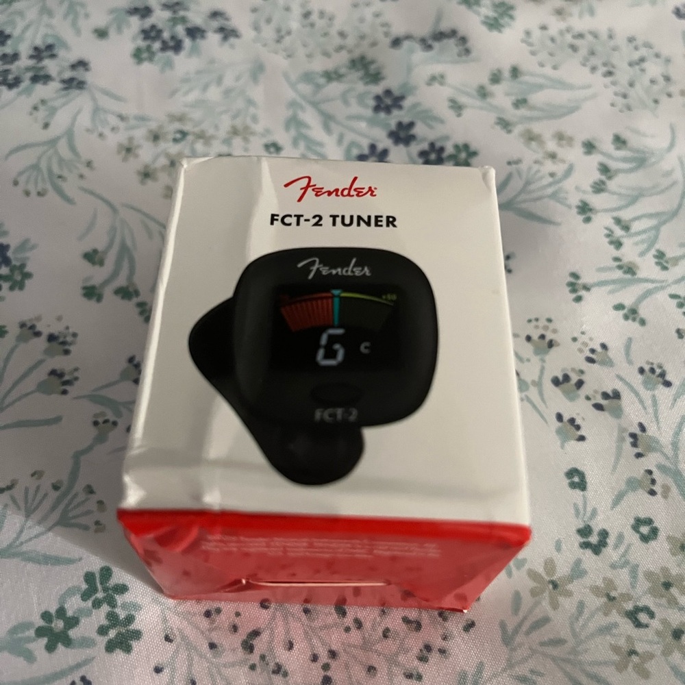 Fender FCT-2 Professional Clip-On Tuner